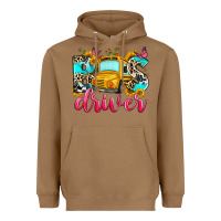Toasted Coconut bus driver Heavyweight Hoodie - Zillion Design Studio