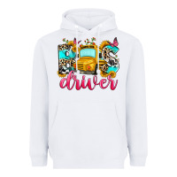White bus driver Heavyweight Hoodie - Zillion Design Studio