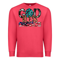 Cardinal god bless america Premium Sweatshirt - SublimationCraftShop