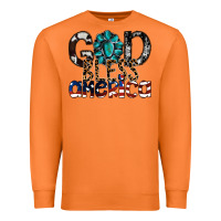 Carrot god bless america Premium Sweatshirt - SublimationCraftShop