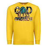 Lemon god bless america Premium Sweatshirt - SublimationCraftShop
