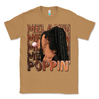Toasted Coconut Melanin poppin' afro woman Classic Tee - RanaPortraitStore