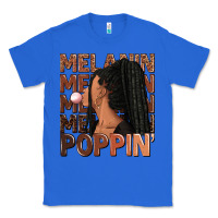 True Royal Melanin poppin' afro woman Classic Tee - RanaPortraitStore