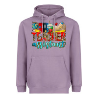 Lavender teacher assistant Heavyweight Hoodie - Zillion Design Studio