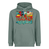 Sage teacher assistant Heavyweight Hoodie - Zillion Design Studio