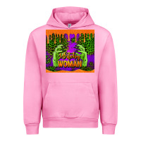 Fuchsia Pink witchy woman halloween tumbler Urban Hoodie - Jasminsmagicworld