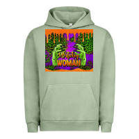 Pigment Oil Green witchy woman halloween tumbler Urban Hoodie - Jasminsmagicworld