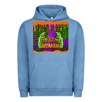 Pigment Pebble Blue witchy woman halloween tumbler Urban Hoodie - Jasminsmagicworld