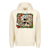 Tofu Christmas happy skeleton Premium Hoodie - Jasminsmagicworld