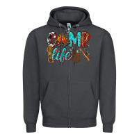 Smoke camp life Zipper Hoodie - texasbilliewilder