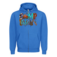 True Royal camp life Zipper Hoodie - texasbilliewilder