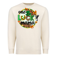 Sandshell One lucky mama  St. Patricks Day Premium Sweatshirt - Neo Western