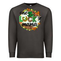 Smoke One lucky mama  St. Patricks Day Premium Sweatshirt - Neo Western