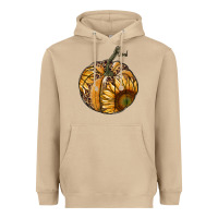Mushroom sunflower pumpkin Heavyweight Hoodie - RanaPortraitStore