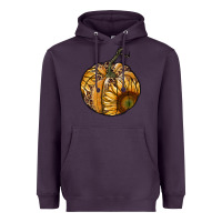 Plum sunflower pumpkin Heavyweight Hoodie - RanaPortraitStore