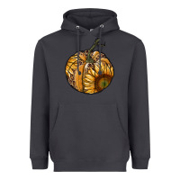 Smoke sunflower pumpkin Heavyweight Hoodie - RanaPortraitStore