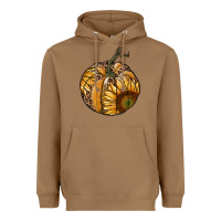 Toasted Coconut sunflower pumpkin Heavyweight Hoodie - RanaPortraitStore