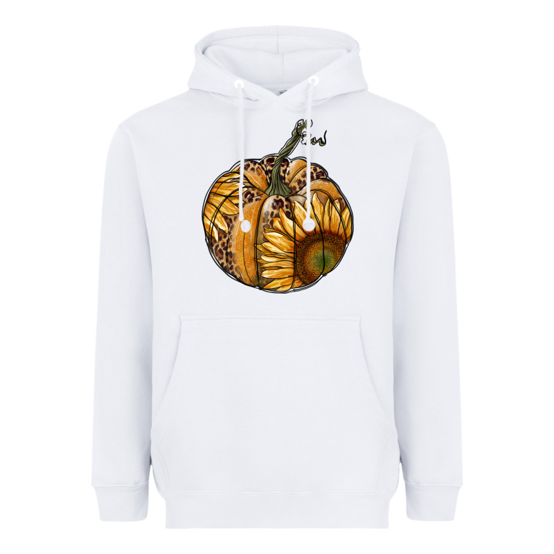 Sunflower Pumpkin Heavyweight Hoodie by RanaPortraitStore | Teevron
