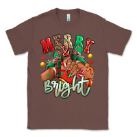 Chestnut Merry and bright black girl sneakers Classic Tee - RanaPortraitStore