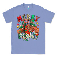 Colony Blue Merry and bright black girl sneakers Classic Tee - RanaPortraitStore