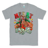 Heather Grey Merry and bright black girl sneakers Classic Tee - RanaPortraitStore