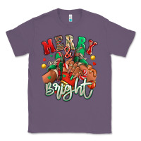 Lavender Merry and bright black girl sneakers Classic Tee - RanaPortraitStore