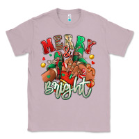 Lilac Merry and bright black girl sneakers Classic Tee - RanaPortraitStore