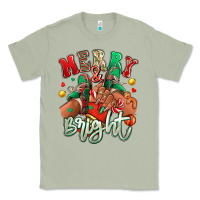 Matcha Merry and bright black girl sneakers Classic Tee - RanaPortraitStore