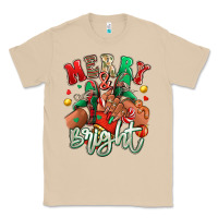 Mushroom Merry and bright black girl sneakers Classic Tee - RanaPortraitStore