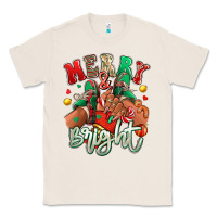 Natural Merry and bright black girl sneakers Classic Tee - RanaPortraitStore