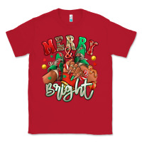 Red Merry and bright black girl sneakers Classic Tee - RanaPortraitStore