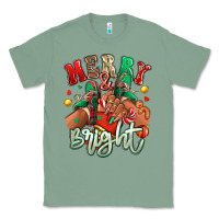 Sage Merry and bright black girl sneakers Classic Tee - RanaPortraitStore
