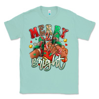 Seafoam Merry and bright black girl sneakers Classic Tee - RanaPortraitStore