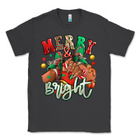 Smoke Merry and bright black girl sneakers Classic Tee - RanaPortraitStore