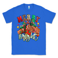 True Royal Merry and bright black girl sneakers Classic Tee - RanaPortraitStore