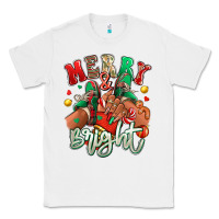 White Merry and bright black girl sneakers Classic Tee - RanaPortraitStore