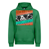 Emerald western turquoise gemstone cowhide  leather tumbler Urban Hoodie - Jasminsmagicworld