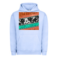 Pigment Grape Ice western turquoise gemstone cowhide  leather tumbler Urban Hoodie - Jasminsmagicworld