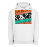 Pigment Lunar Rock western turquoise gemstone cowhide  leather tumbler Urban Hoodie - Jasminsmagicworld