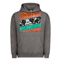Pigment Tornado western turquoise gemstone cowhide  leather tumbler Urban Hoodie - Jasminsmagicworld
