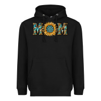 Black sunflower mom Heavyweight Hoodie - RanaPortraitStore