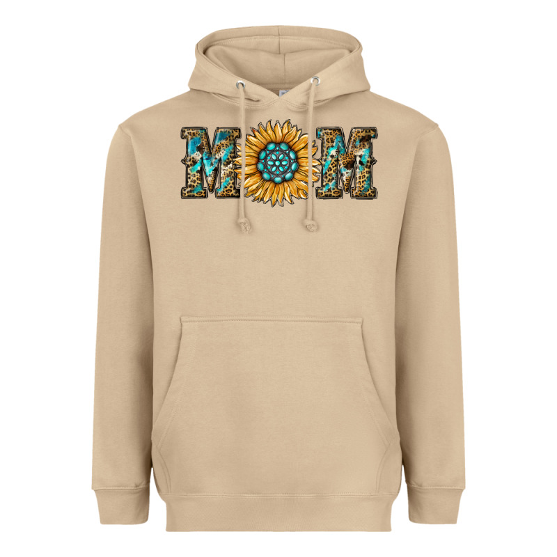 Sunflower Mom Heavyweight Hoodie by RanaPortraitStore | Teevron