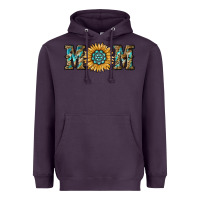 Plum sunflower mom Heavyweight Hoodie - RanaPortraitStore