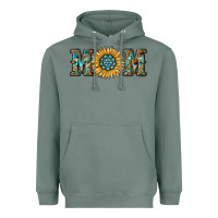 Sage sunflower mom Heavyweight Hoodie - RanaPortraitStore