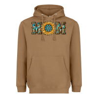 Toasted Coconut sunflower mom Heavyweight Hoodie - RanaPortraitStore