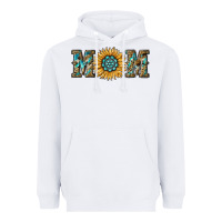 White sunflower mom Heavyweight Hoodie - RanaPortraitStore