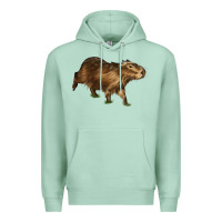 Capybara Premium Hoodie | Teevron