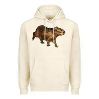 Tofu Capybara Premium Hoodie - LillyAllenDesigns