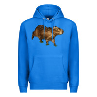 True Royal Capybara Premium Hoodie - LillyAllenDesigns