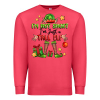 Cardinal im not  im just a tall elf Premium Sweatshirt - FaDigitalArtStudio